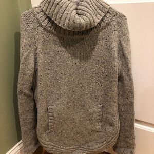 Long sleeve, turtleneck sweater